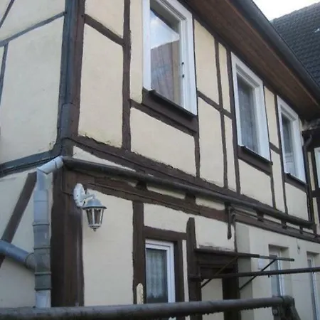 شقة Altstadtferienwohnung Breuel